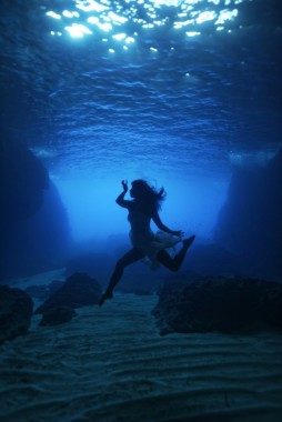 Walking Underwater